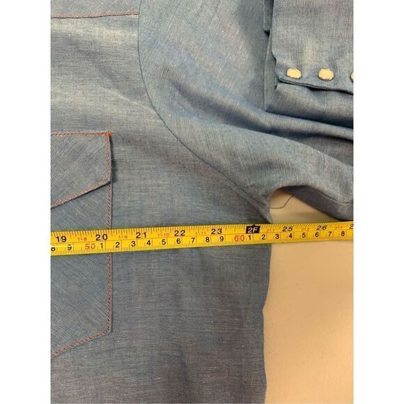 Vintage Big Mac Button Down Top - Picture 6 of 7